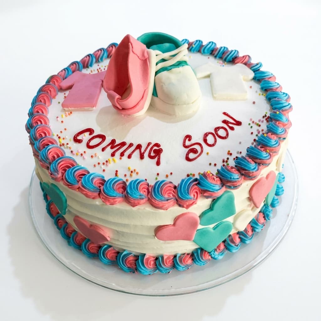 (1) Baby Shower Cake