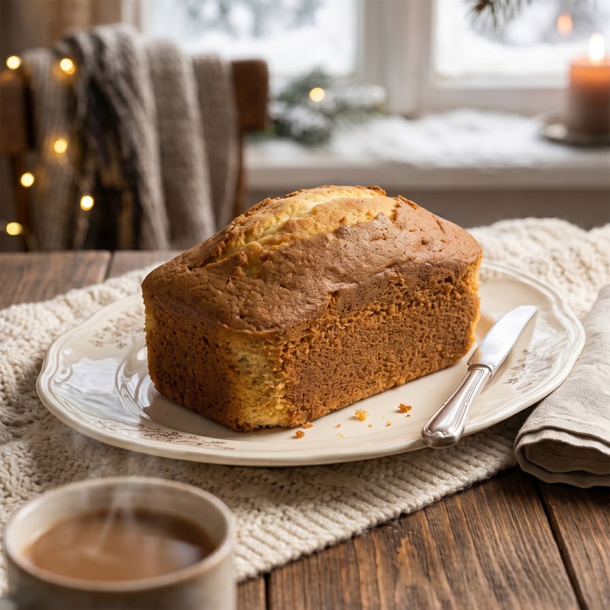 Plain Cake (Egg) 350g
