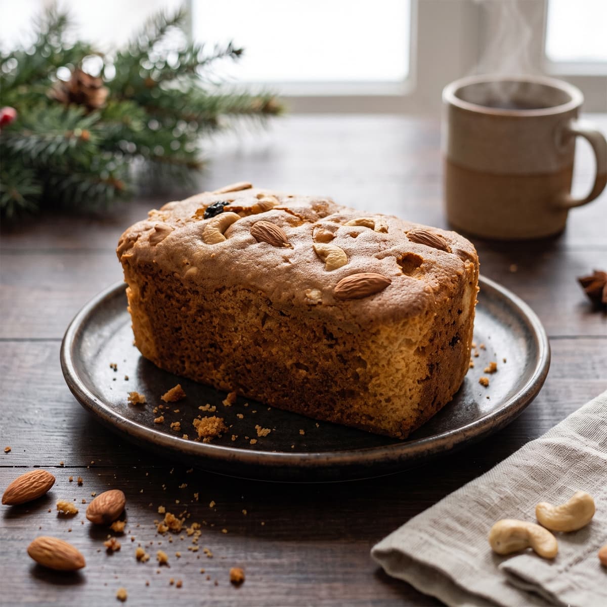 Fruit Cake (Eggless) 350g