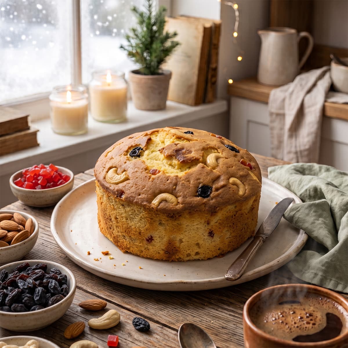 Fruit Cake (Egg) (450g)