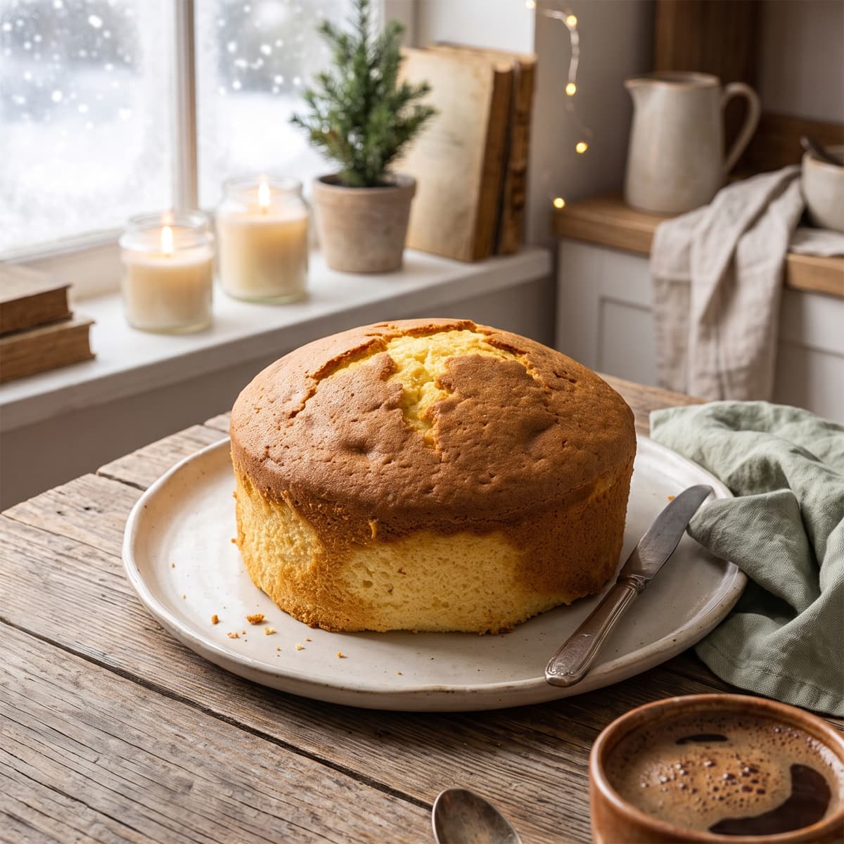 Plain Cake (Egg) (450g)