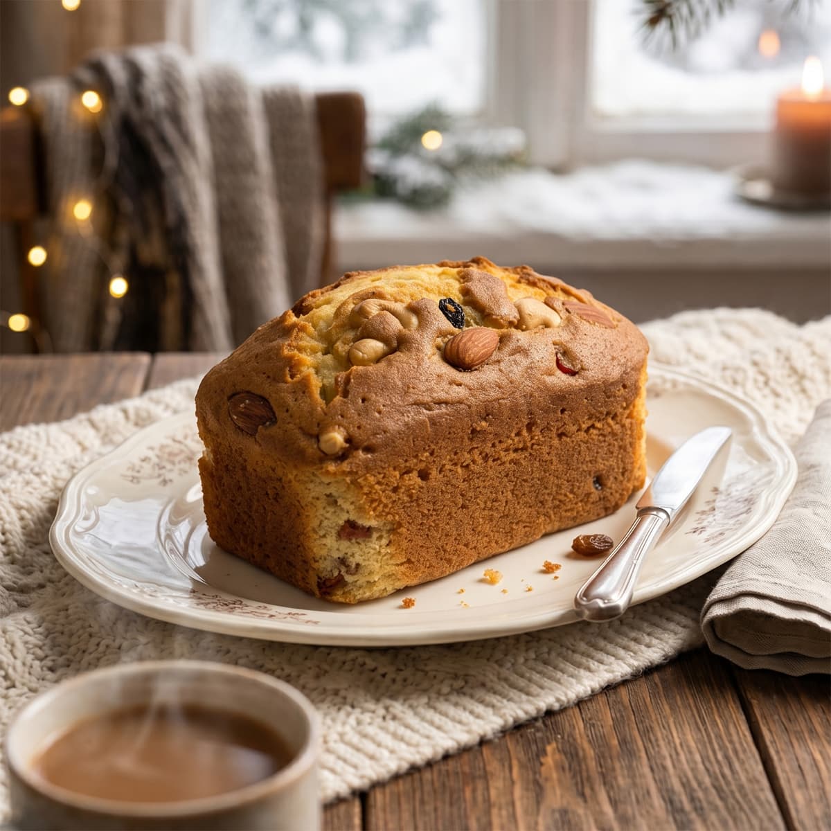 Fruit Cake (Egg) 350g