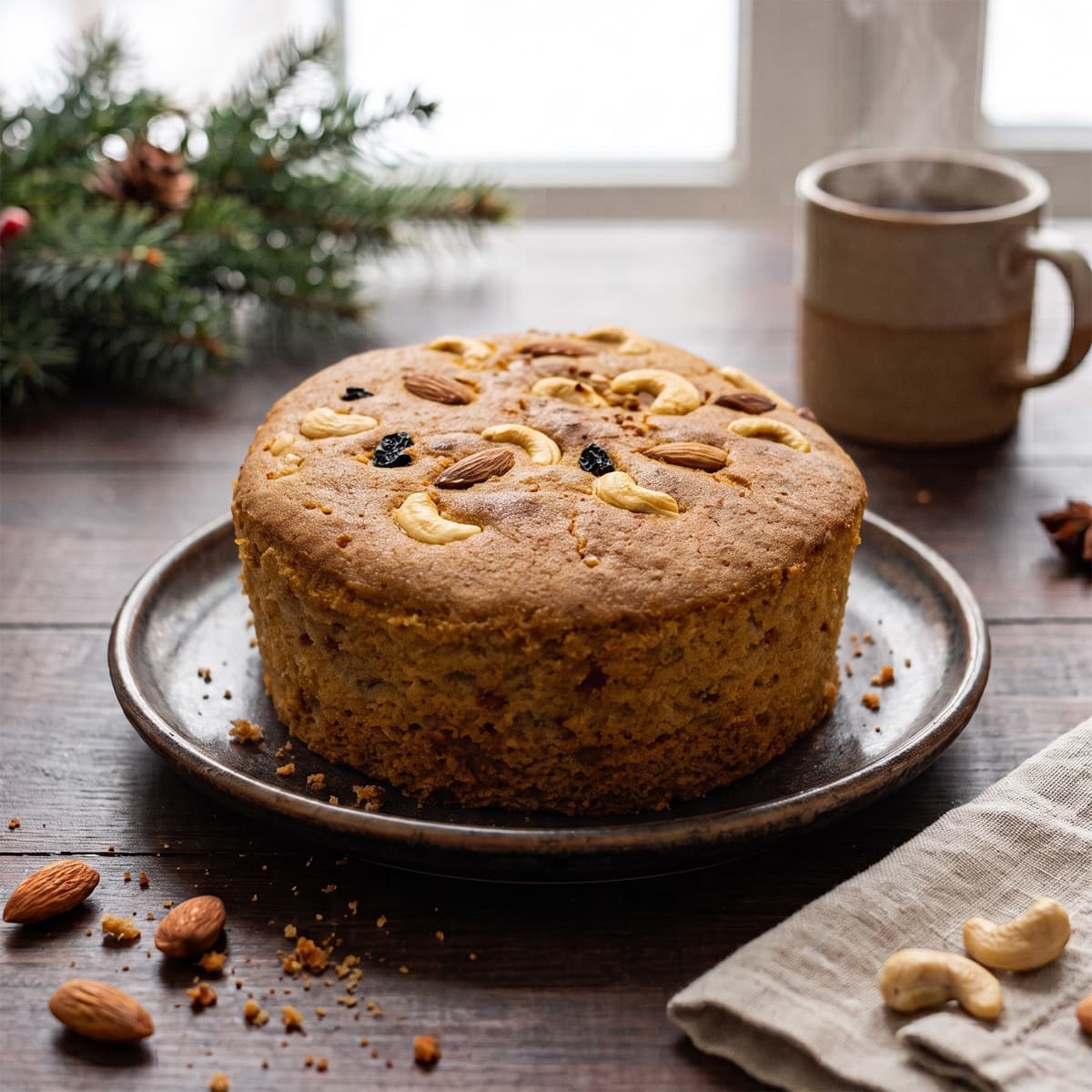 Fruit Cake (Eggless) 450g
