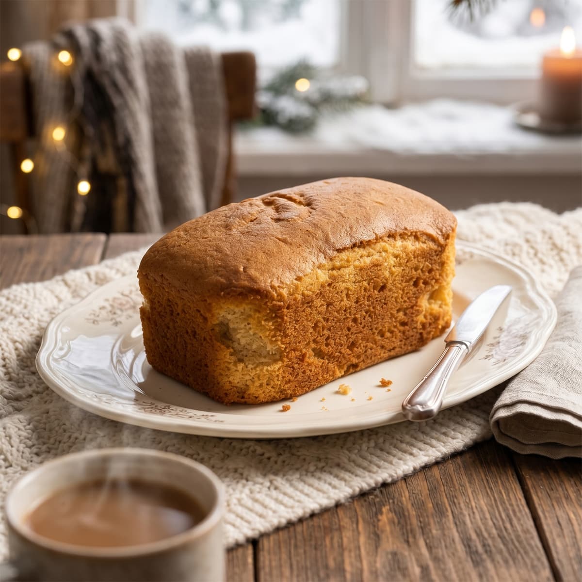 Plain Cake (Eggless) 350g