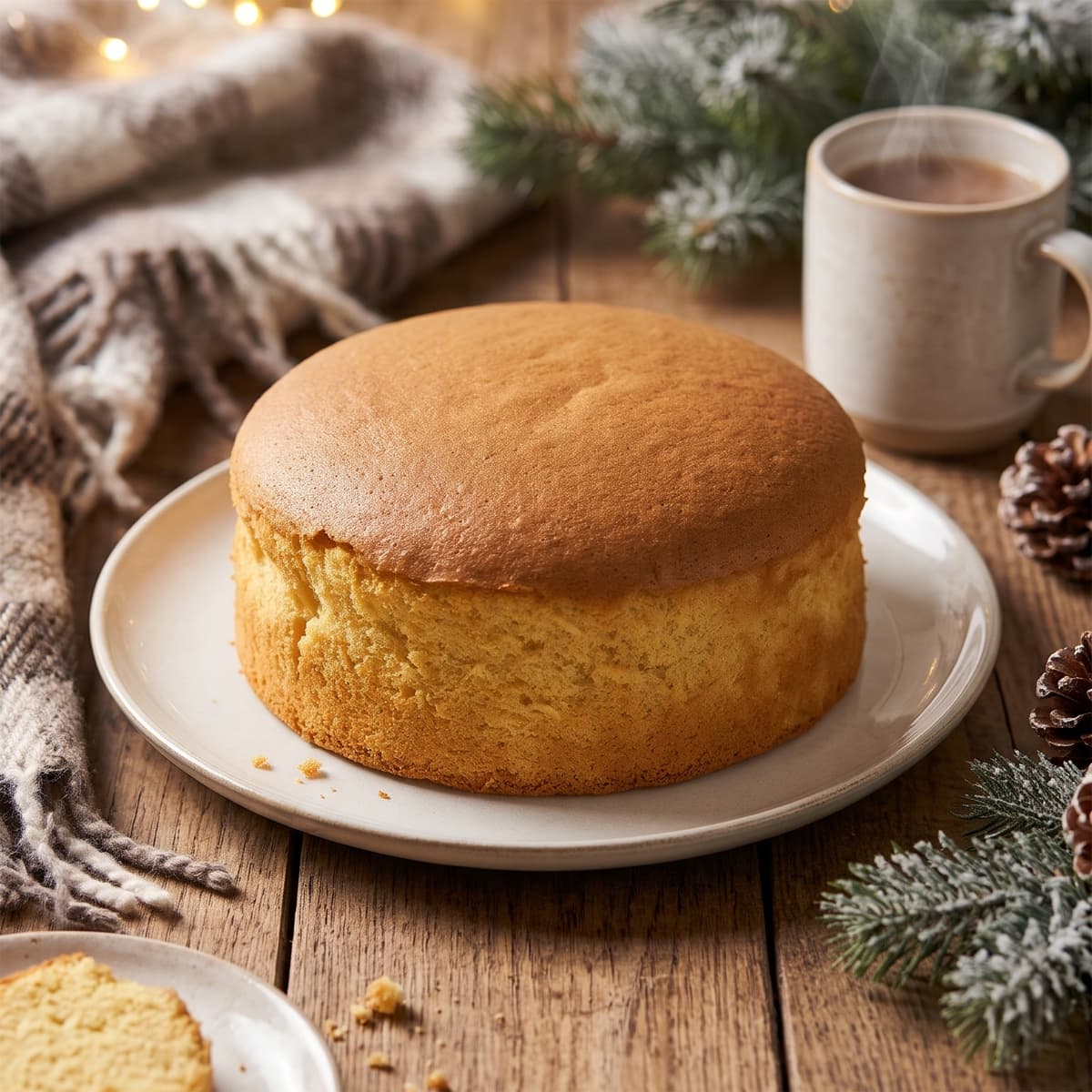 Plain Cake (Eggless) 450g