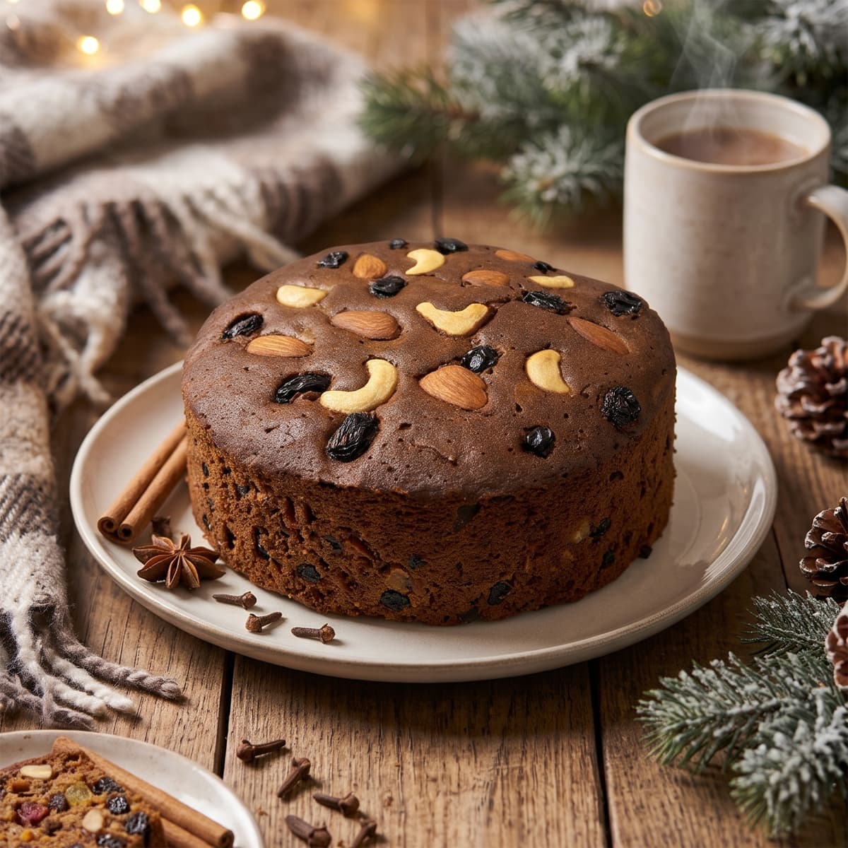 Plum Cake (Egg) (450g)